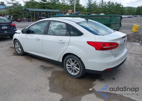 2017 Ford Focus Se из США, поврежденный, VIN 1FADP3F21HL289767